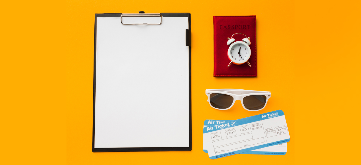 Last-Minute Checklist for your Travel Preparations